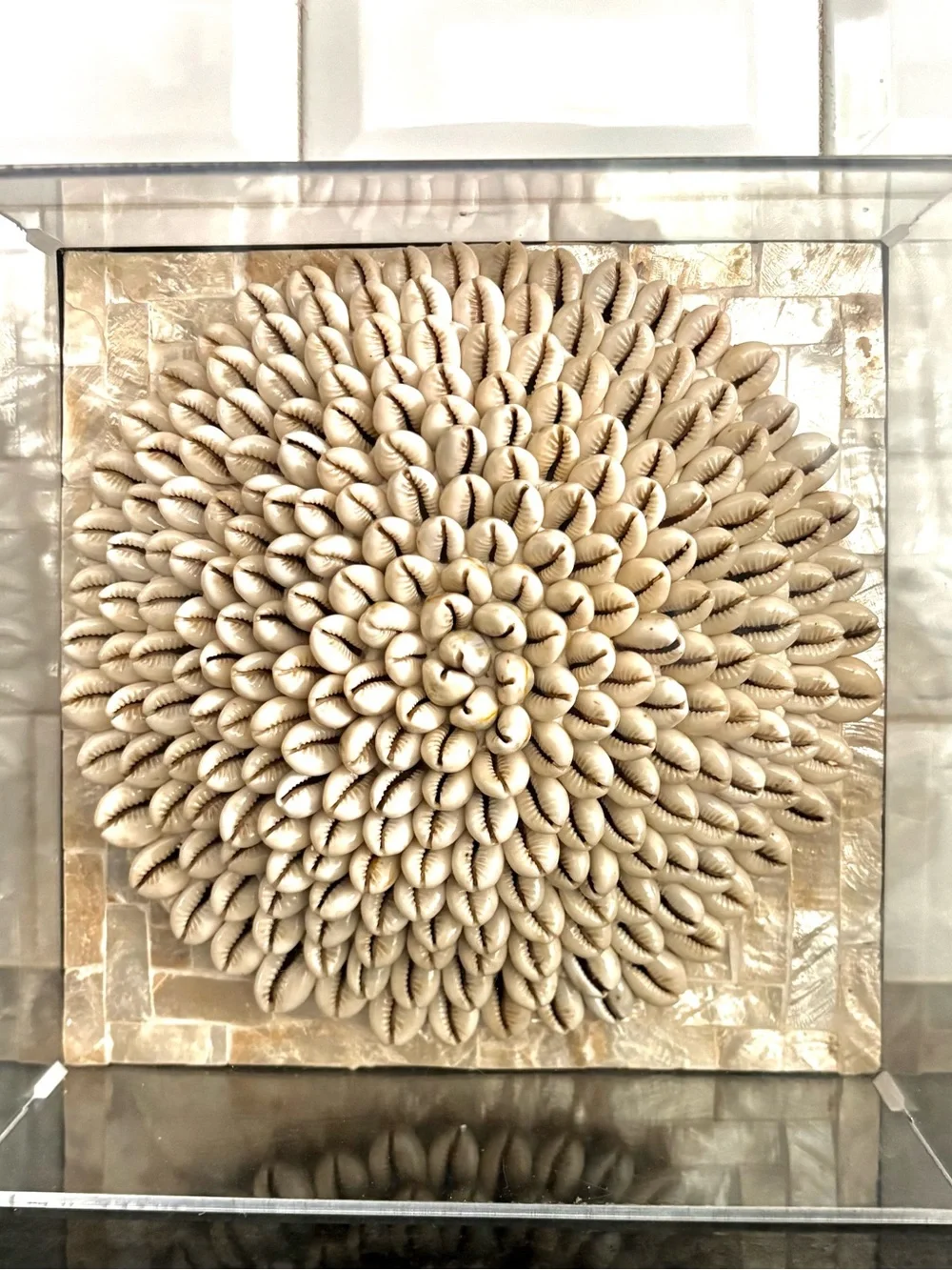 Shell Wall Art handmade in Vietnam